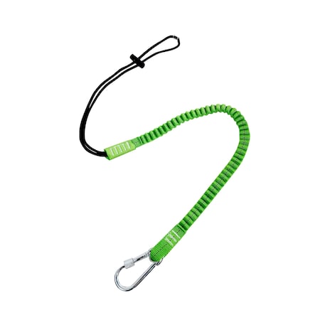 Frontline ToolGrip Elastic Tool Tether 15 lbs with Steel Turn Lock Carabiner TLS15
